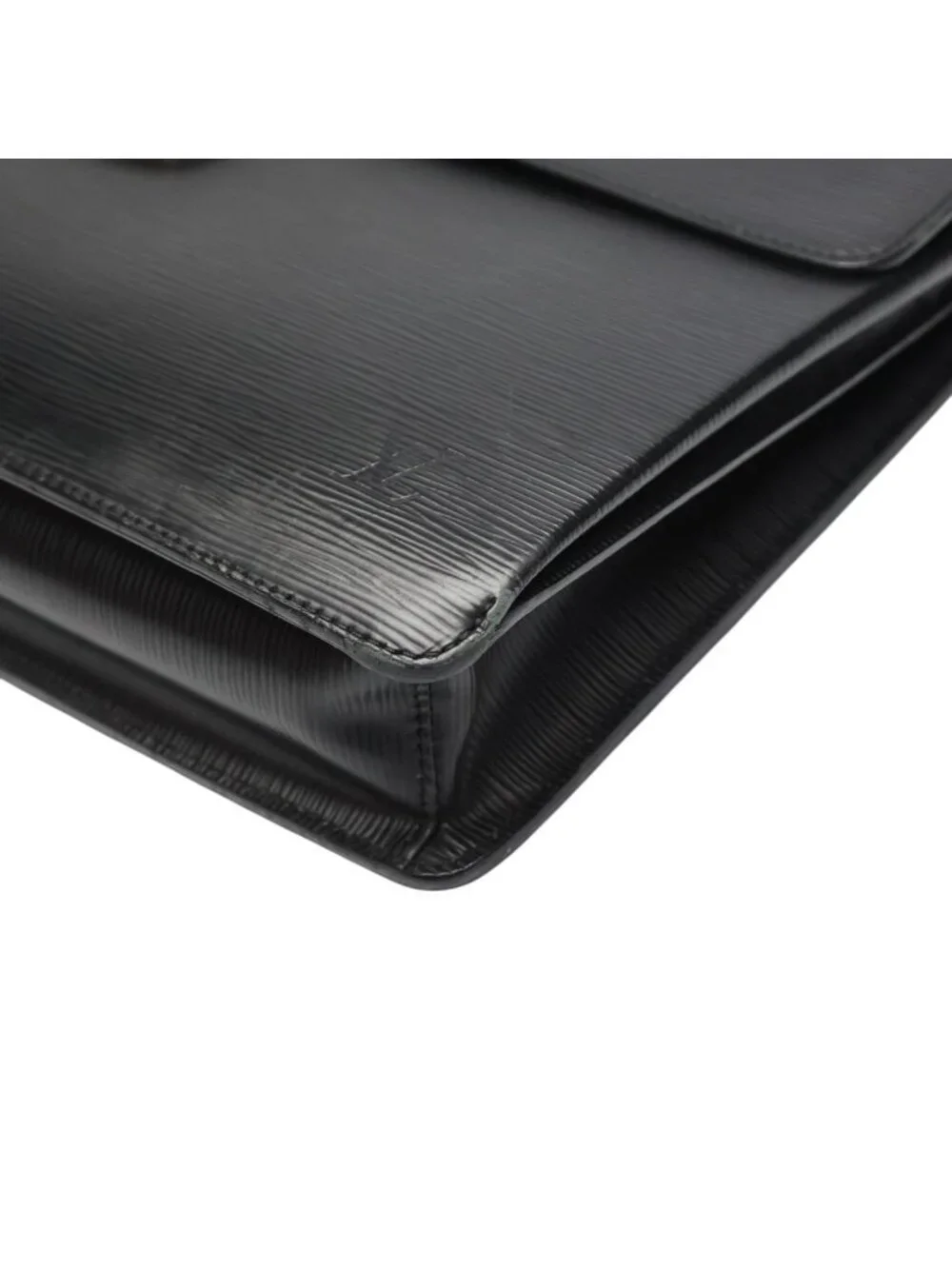 Louis Vuitton Epi Document Purse Robusto Business Black